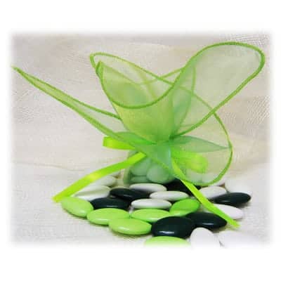 Tulle papillon - Vide - Anis