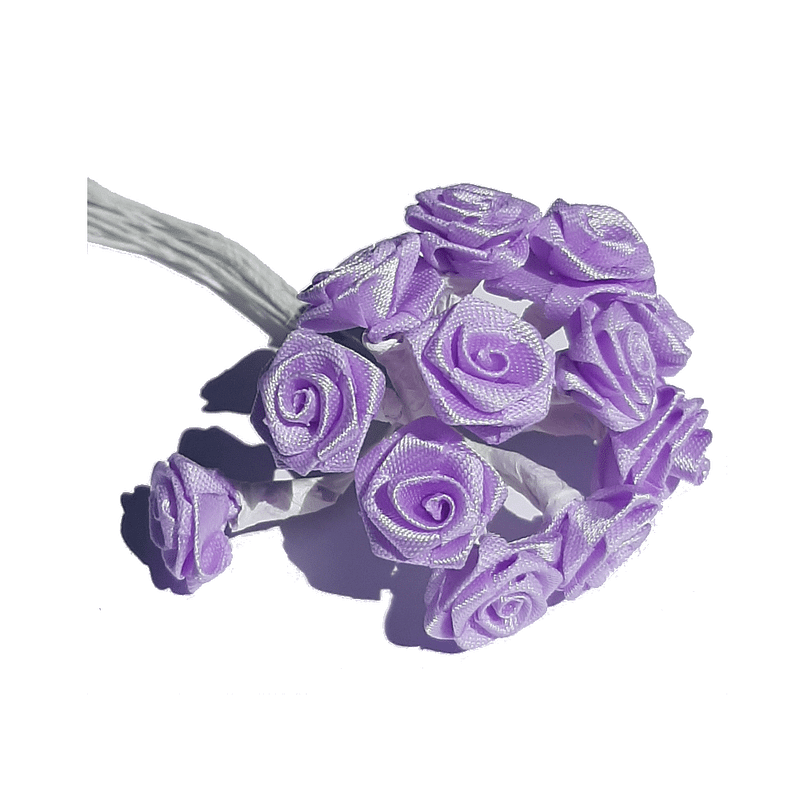 mini rose parme