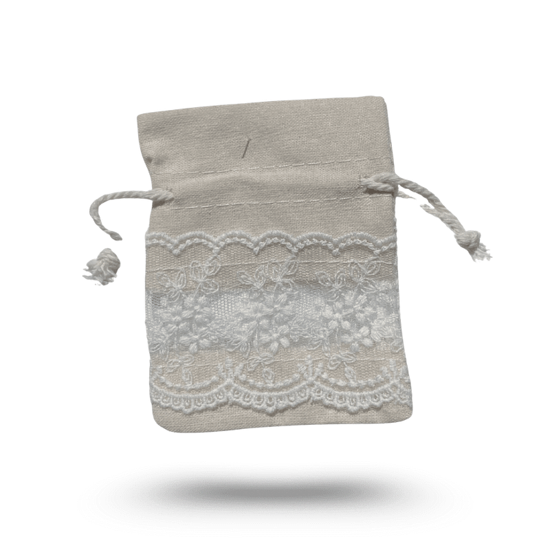 Dentelle & Coton beige