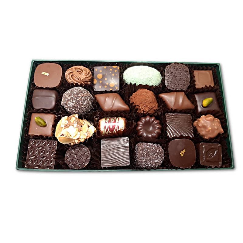 ballotin ingres chocolats 500grammes