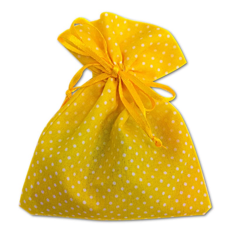 Pochon jaune à poids