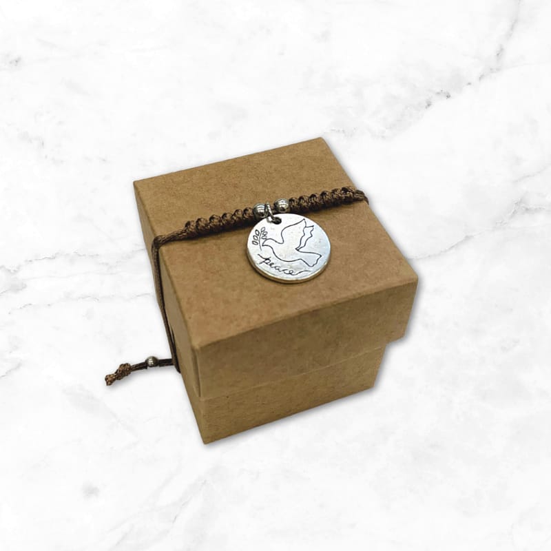 CUBE KRAFT + BRACELET COLOMBE