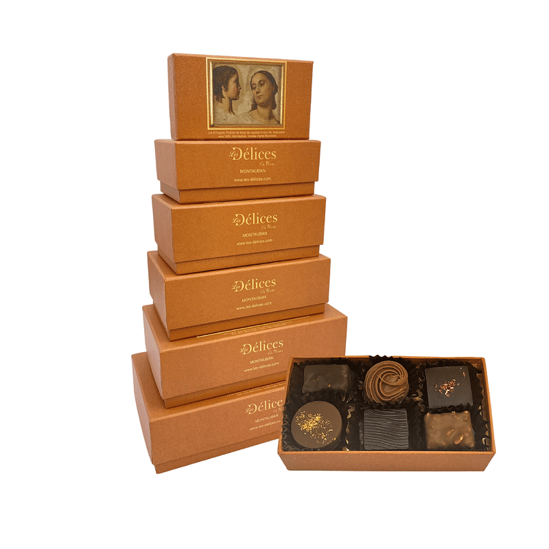 Coffret de chocolats