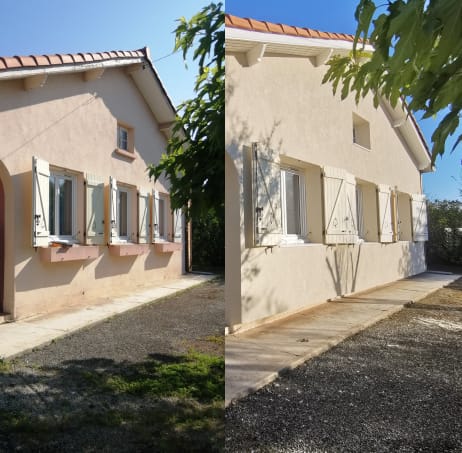 "isolation Thermique Par L'extérieur (ite) Réalisée à Fenouillet - Tradi Face "Isolation thermique par l'extérieur (ITE) réalisée à Fenouillet