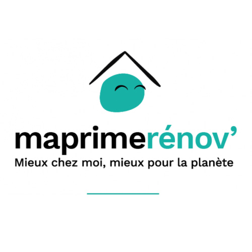 Maprime - Tradi Face Logo MaPrimeRénov' 2024
