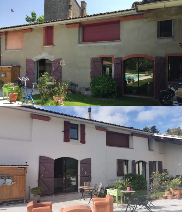 Ravalement De Façade Par Tradiface Utilisant Des Peintures Décoratives Pour Une Finition Esthétique Et Durable - Tradi Face Ravalement de façade par TradiFace utilisant des peintures décoratives pour une finition esthétique et durable
