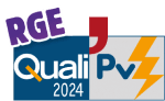 QualiPV Logo 2024 RGE