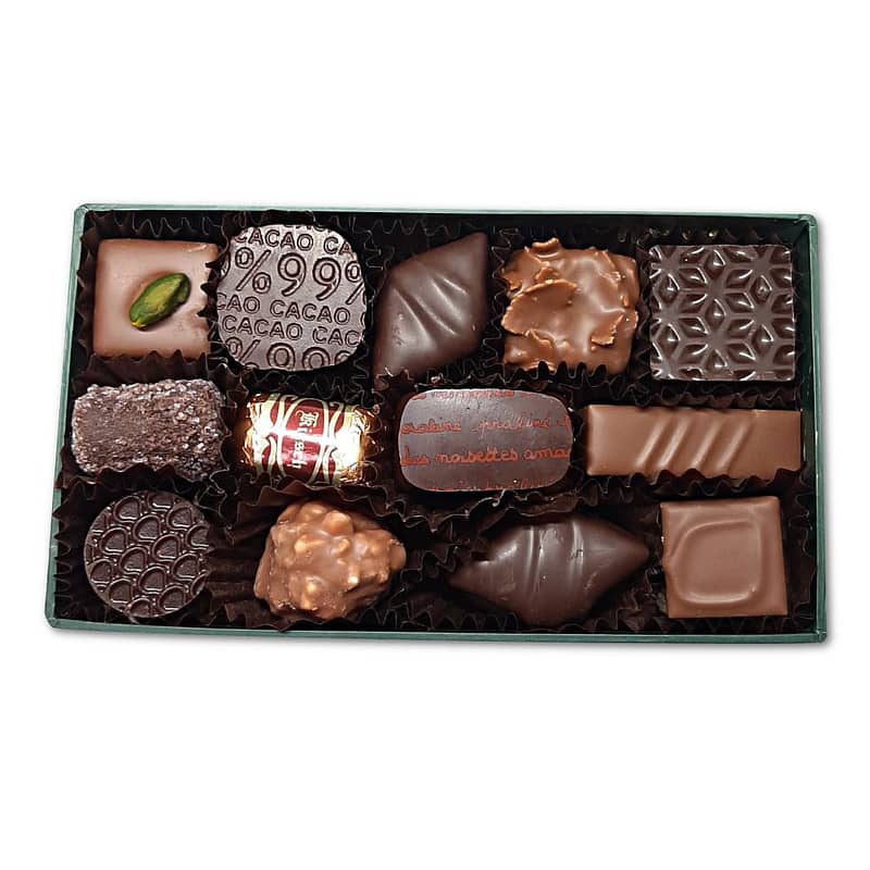 ballotin Ingres chocolats 250 grammes