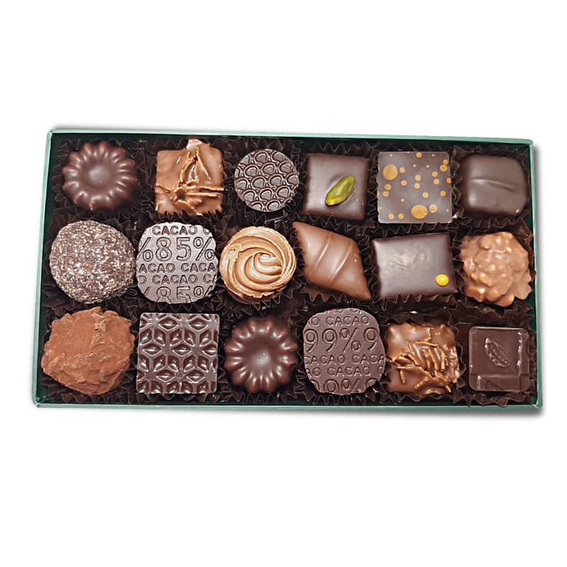 ballotin chocolats 375 grammes