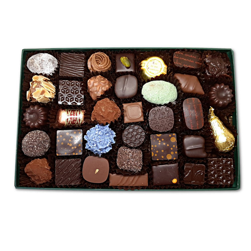 Ballotin chocolat T0 - 125 grs - Les Délices Guy Pécou