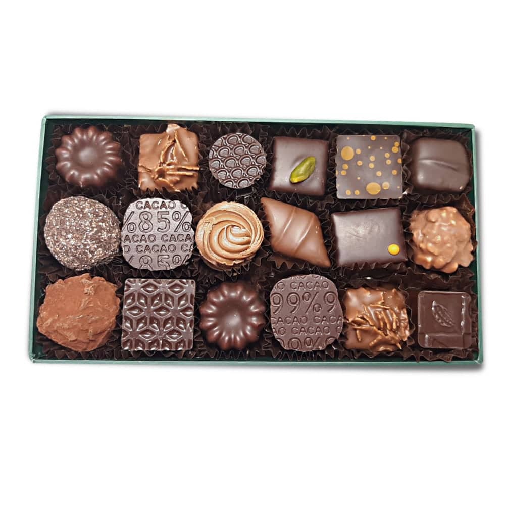 Ballotin chocolat T2 – 375 grs