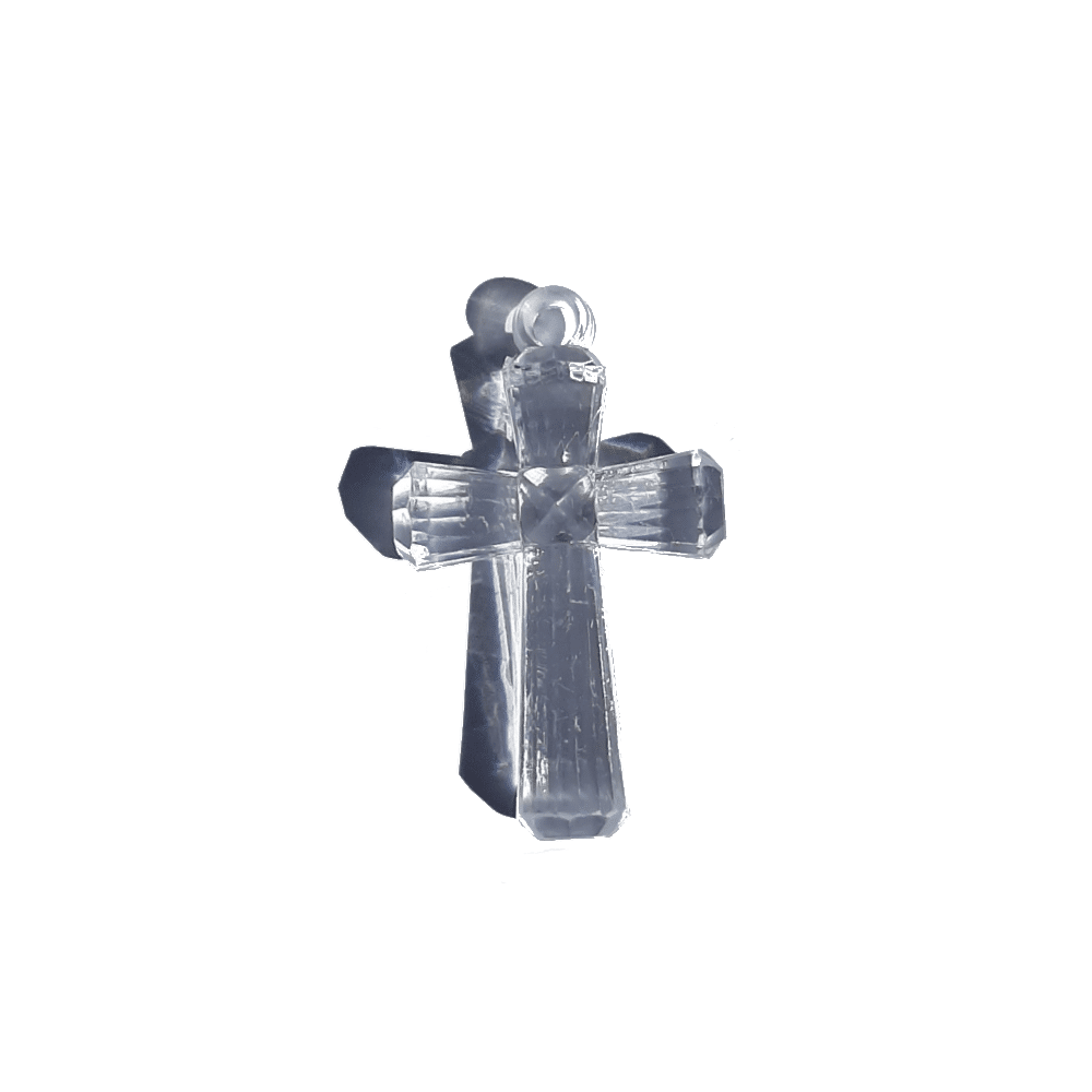Croix transparente