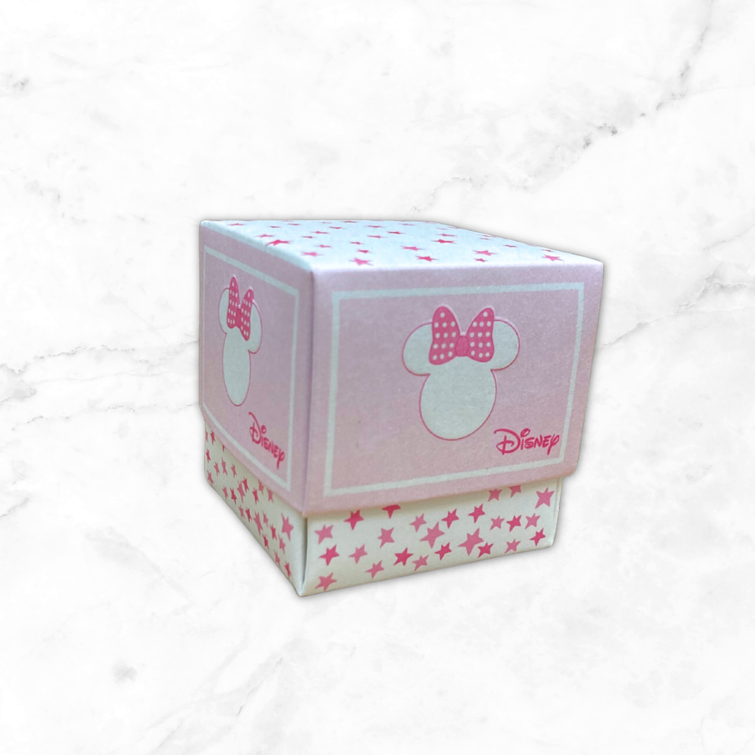 Cube rose Minnie