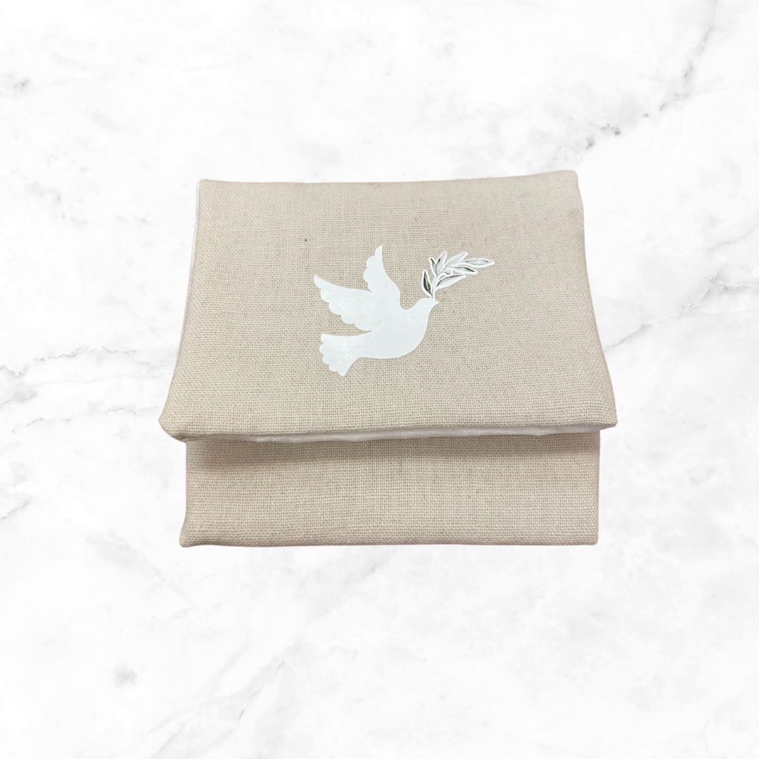 Pochette enveloppe colombe