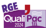 QualiPAC 2024 RGE logo