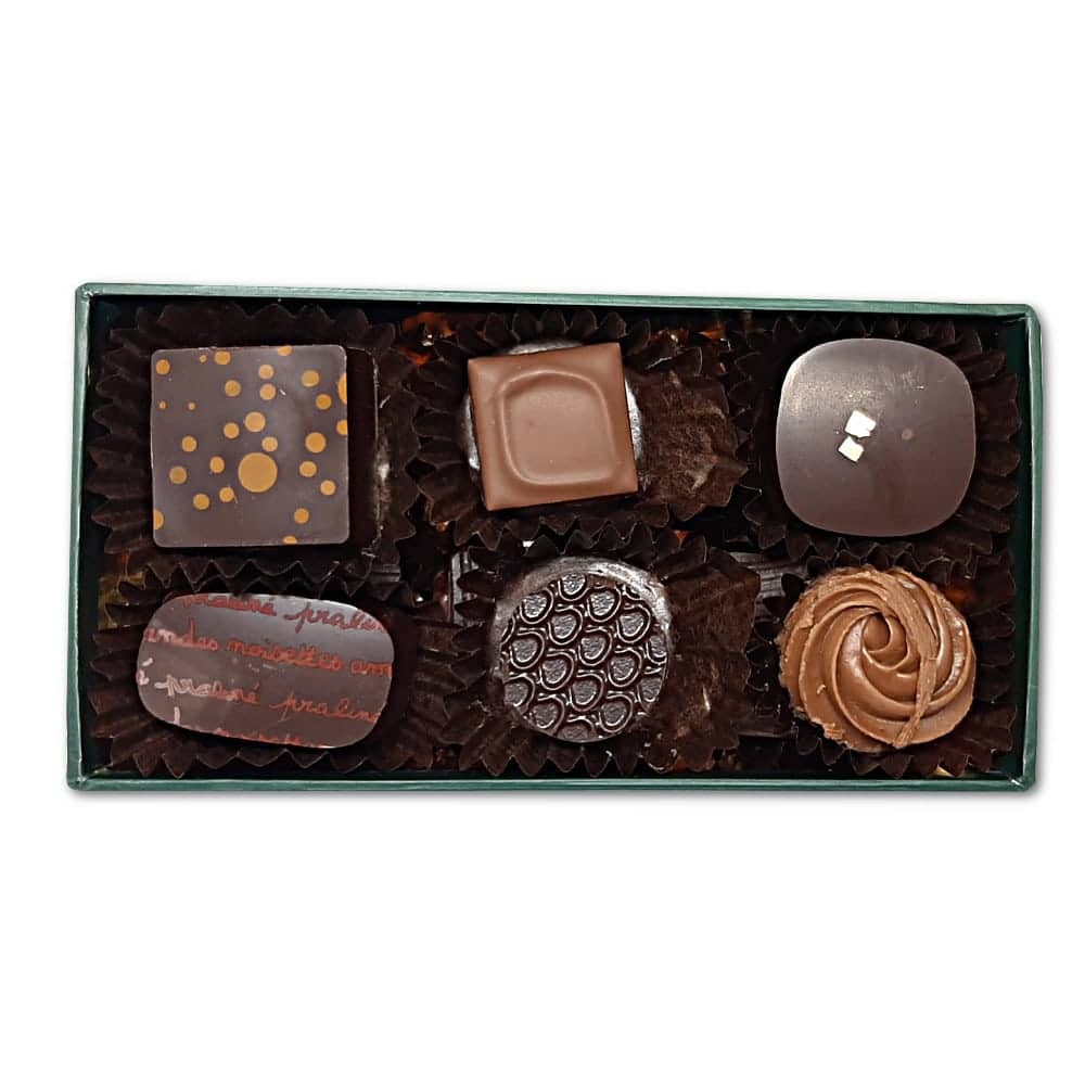 Ballotin chocolat T0 – 125 grs
