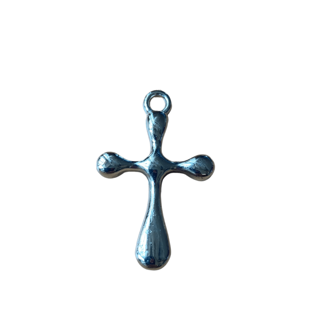 Pendentif croix moderne